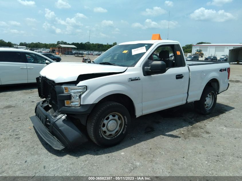 2016 FORD F-150 XL/XLT - 1FTMF1E8XGFC82014