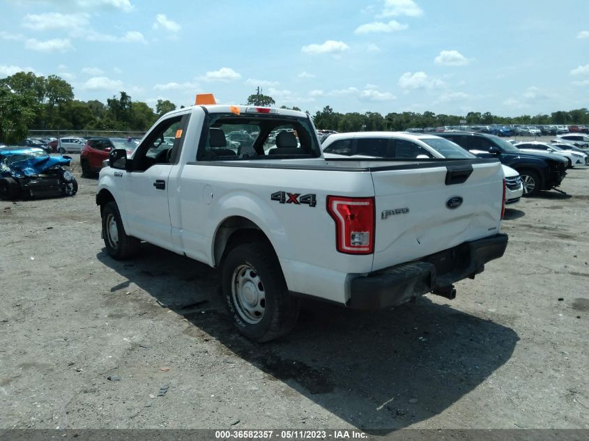 2016 FORD F-150 XL/XLT - 1FTMF1E8XGFC82014