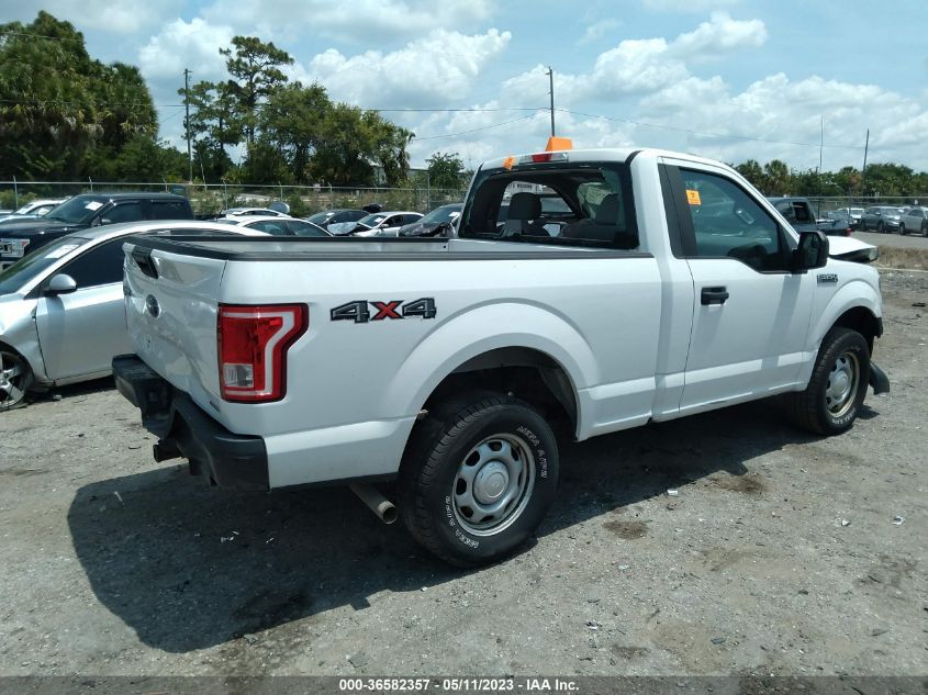 2016 FORD F-150 XL/XLT - 1FTMF1E8XGFC82014