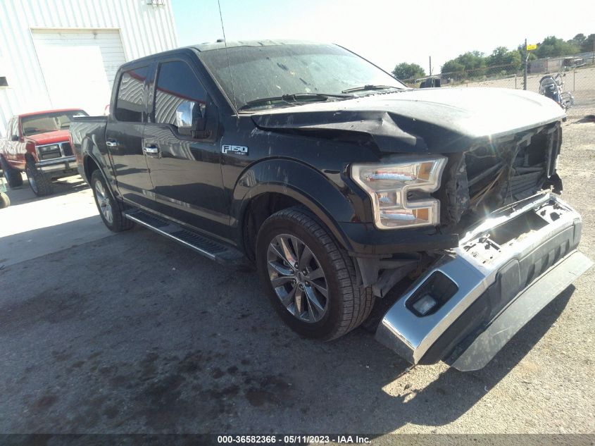 2016 FORD F-150 XL/LARIAT - 1FTEW1CF7GKE01778