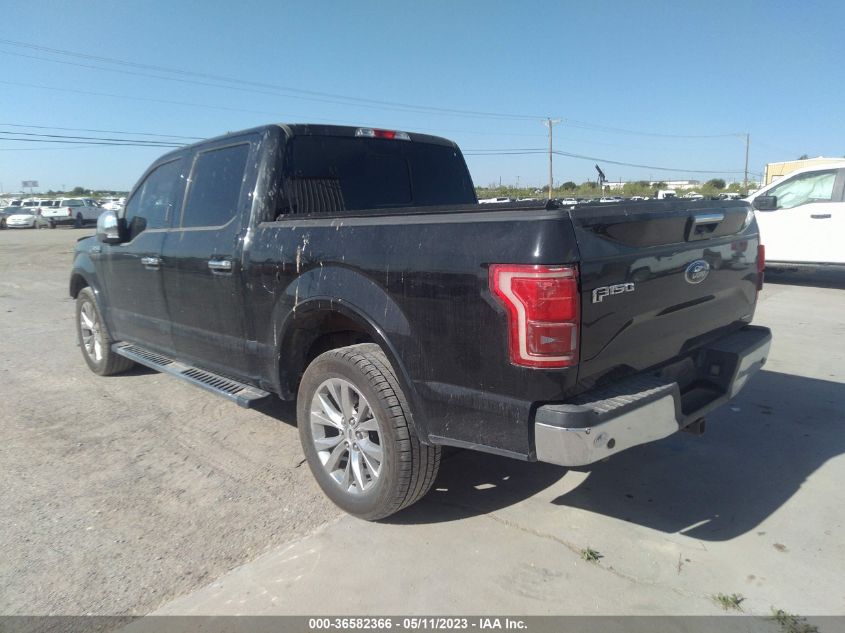2016 FORD F-150 XL/LARIAT - 1FTEW1CF7GKE01778