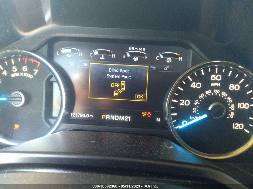 2016 FORD F-150 XL/LARIAT - 1FTEW1CF7GKE01778