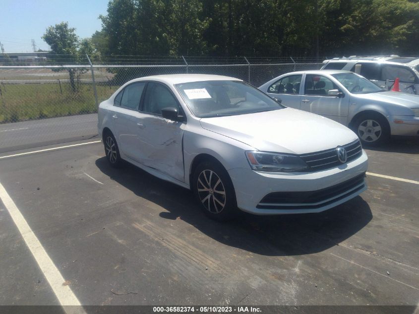 2016 VOLKSWAGEN JETTA SEDAN 1.4T SE - 3VWB67AJ8GM384718