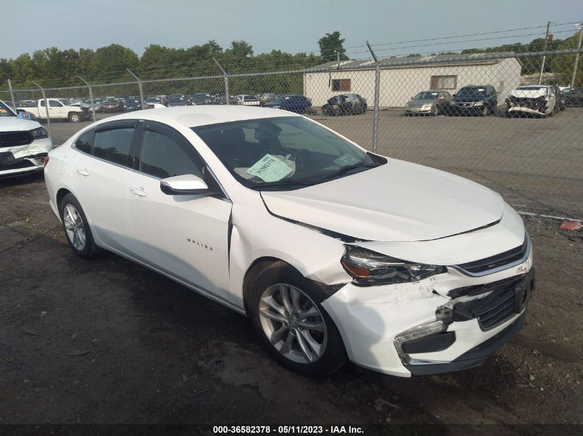 2017 CHEVROLET MALIBU LT - 1G1ZE5ST0HF164167