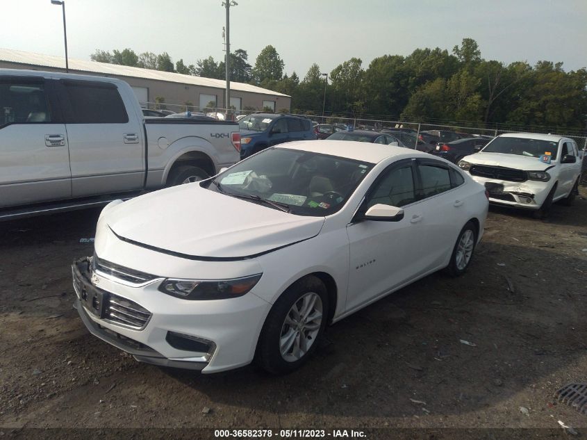 2017 CHEVROLET MALIBU LT - 1G1ZE5ST0HF164167