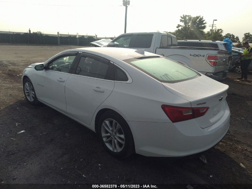 2017 CHEVROLET MALIBU LT - 1G1ZE5ST0HF164167
