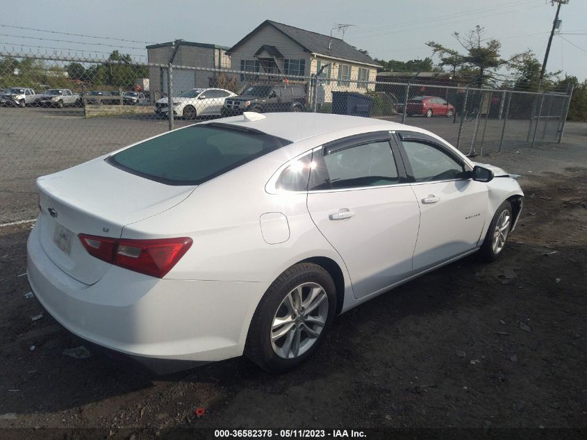 2017 CHEVROLET MALIBU LT - 1G1ZE5ST0HF164167