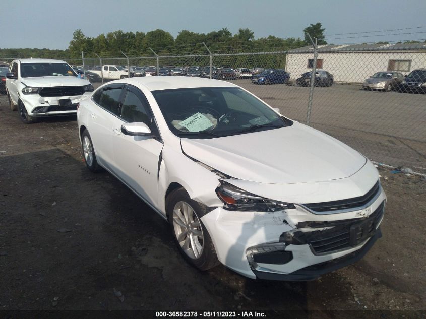 2017 CHEVROLET MALIBU LT - 1G1ZE5ST0HF164167