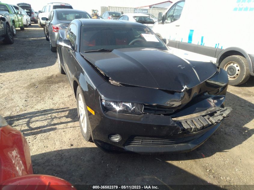 2014 CHEVROLET CAMARO LS - 2G1FA1E30E9147957