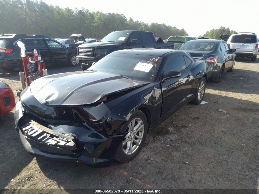 2014 CHEVROLET CAMARO LS - 2G1FA1E30E9147957