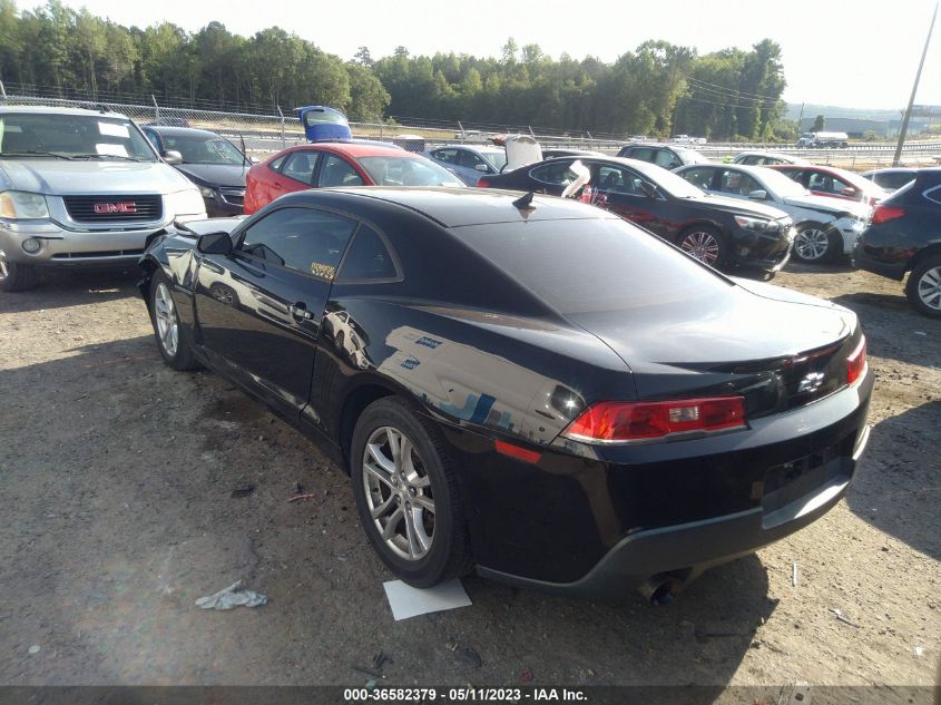 2014 CHEVROLET CAMARO LS - 2G1FA1E30E9147957