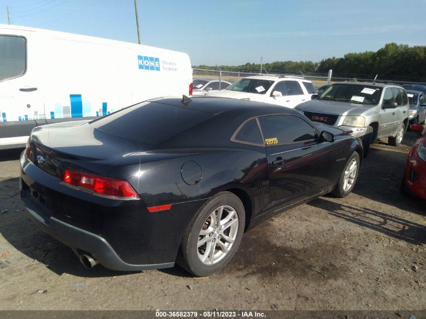 2014 CHEVROLET CAMARO LS - 2G1FA1E30E9147957