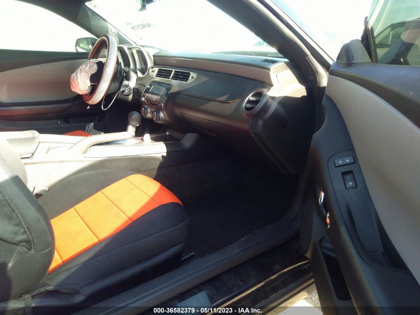 2014 CHEVROLET CAMARO LS - 2G1FA1E30E9147957