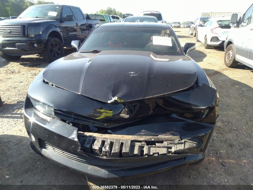 2014 CHEVROLET CAMARO LS - 2G1FA1E30E9147957