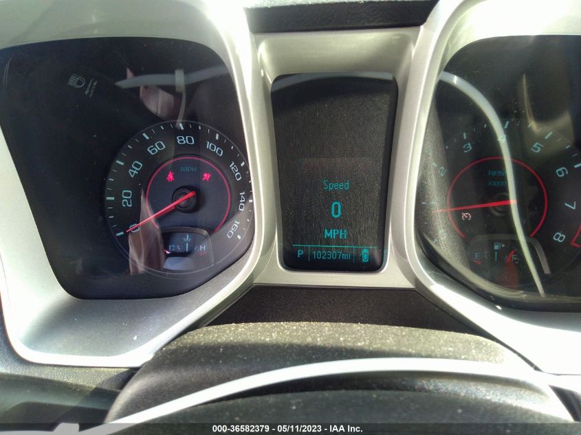 2014 CHEVROLET CAMARO LS - 2G1FA1E30E9147957