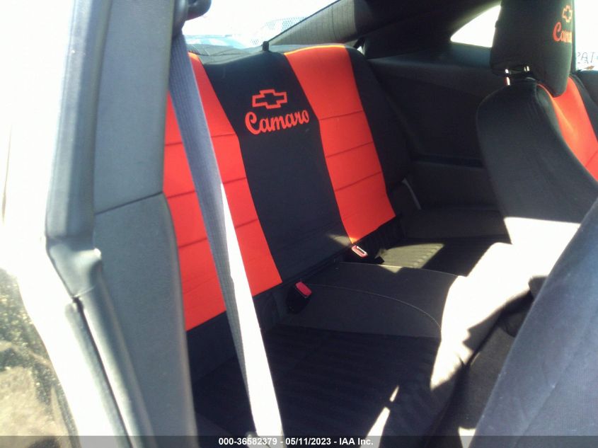 2014 CHEVROLET CAMARO LS - 2G1FA1E30E9147957