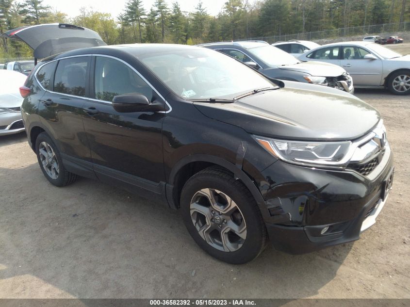 2018 HONDA CR-V EX-L - 2HKRW2H85JH699190