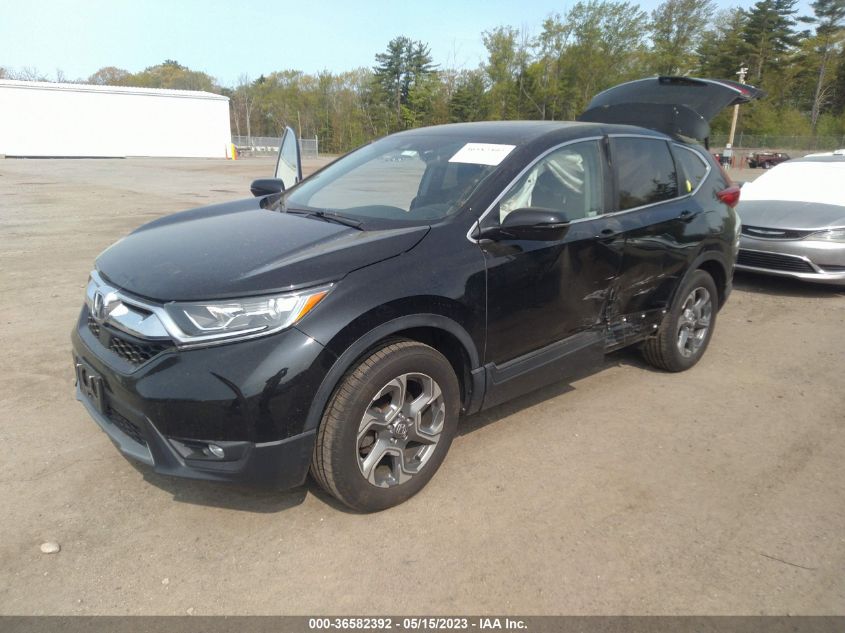 2018 HONDA CR-V EX-L - 2HKRW2H85JH699190