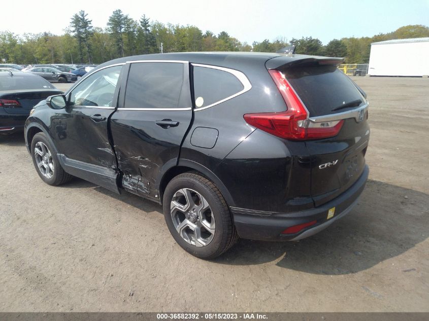 2018 HONDA CR-V EX-L - 2HKRW2H85JH699190