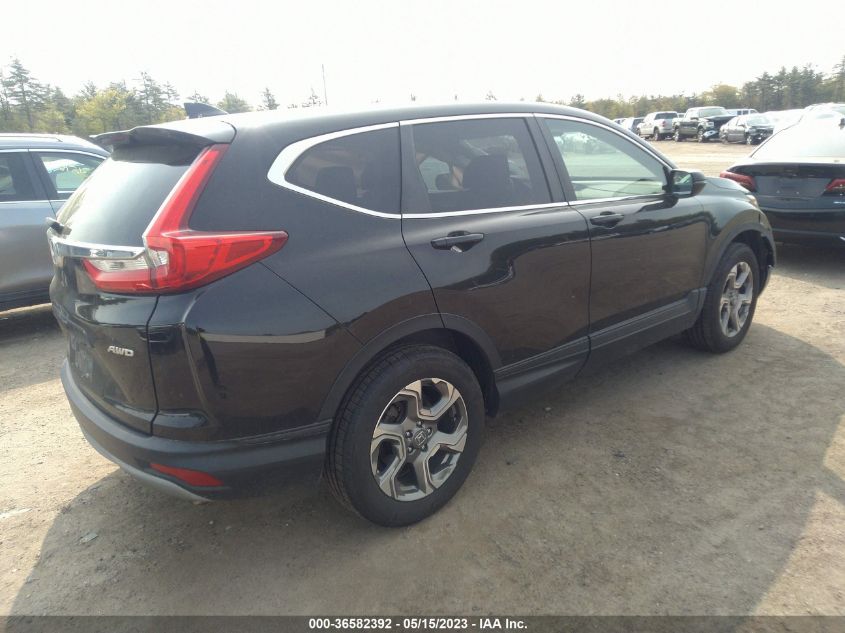 2018 HONDA CR-V EX-L - 2HKRW2H85JH699190