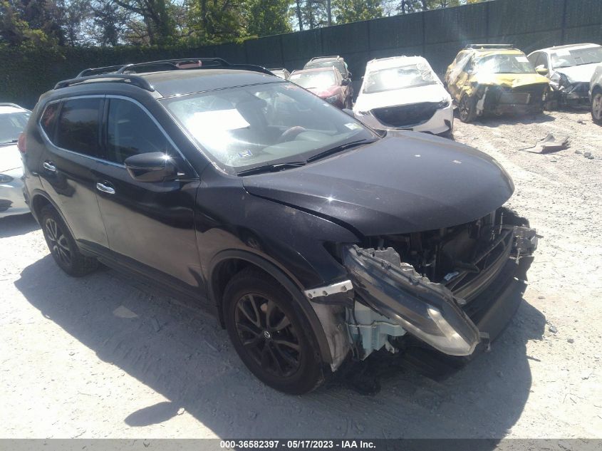 2018 NISSAN ROGUE SV - 5N1AT2MV1JC810357