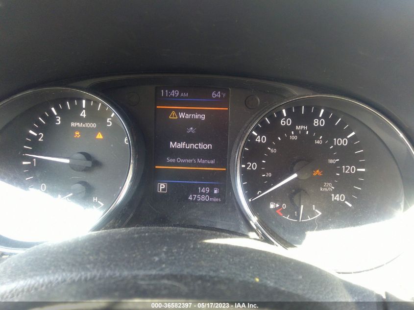 2018 NISSAN ROGUE SV - 5N1AT2MV1JC810357