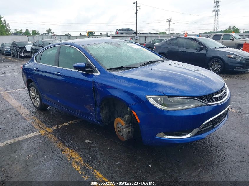 2015 CHRYSLER 200 C - 1C3CCCCG5FN519530