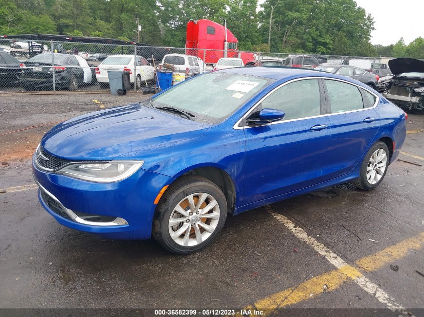 2015 CHRYSLER 200 C - 1C3CCCCG5FN519530