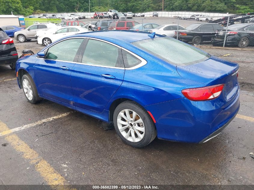 2015 CHRYSLER 200 C - 1C3CCCCG5FN519530