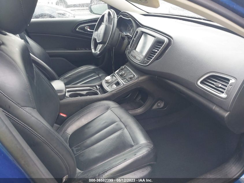2015 CHRYSLER 200 C - 1C3CCCCG5FN519530