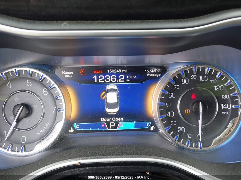 2015 CHRYSLER 200 C - 1C3CCCCG5FN519530