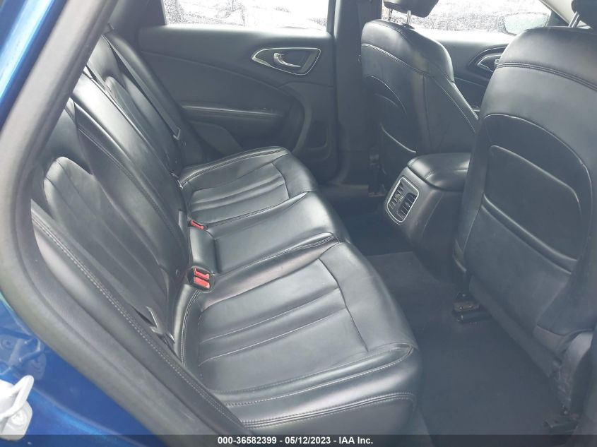 2015 CHRYSLER 200 C - 1C3CCCCG5FN519530