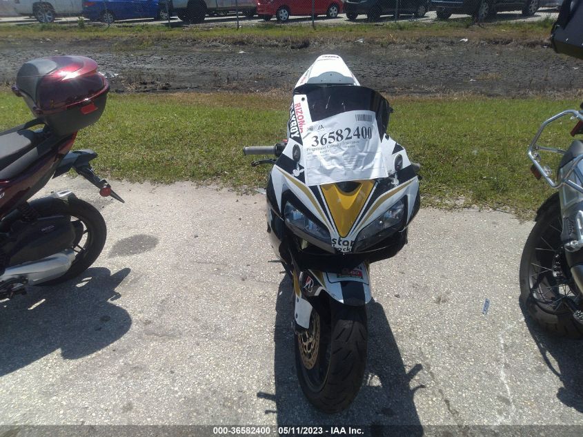 2006 HONDA CBR600 RR - JH2PC37186M300612