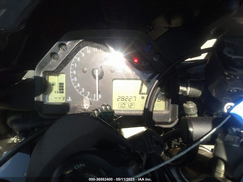 2006 HONDA CBR600 RR - JH2PC37186M300612