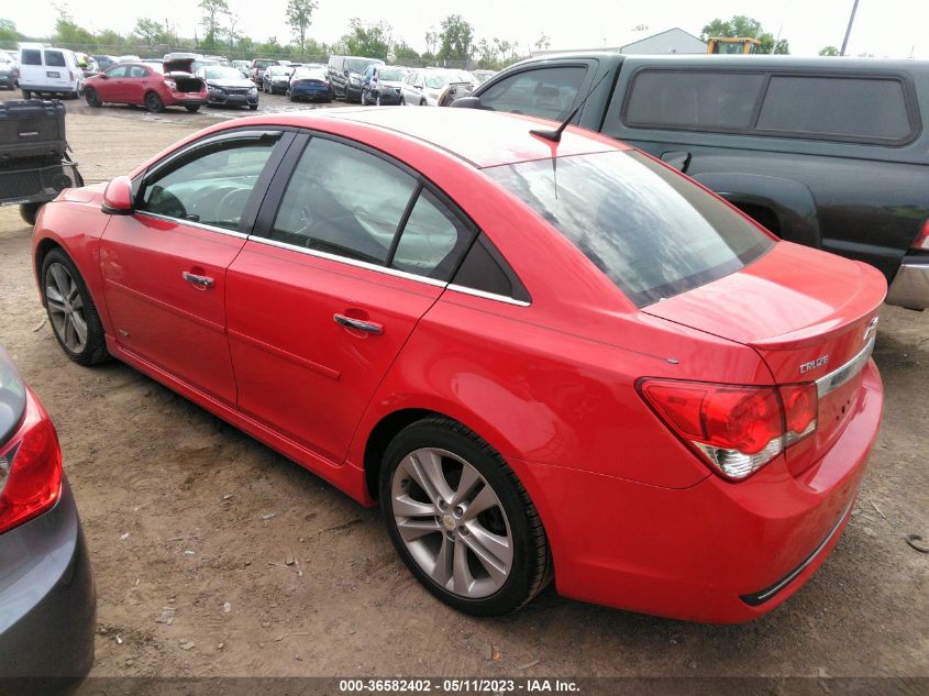 2014 CHEVROLET CRUZE LTZ - 1G1PG5SB0E7216962
