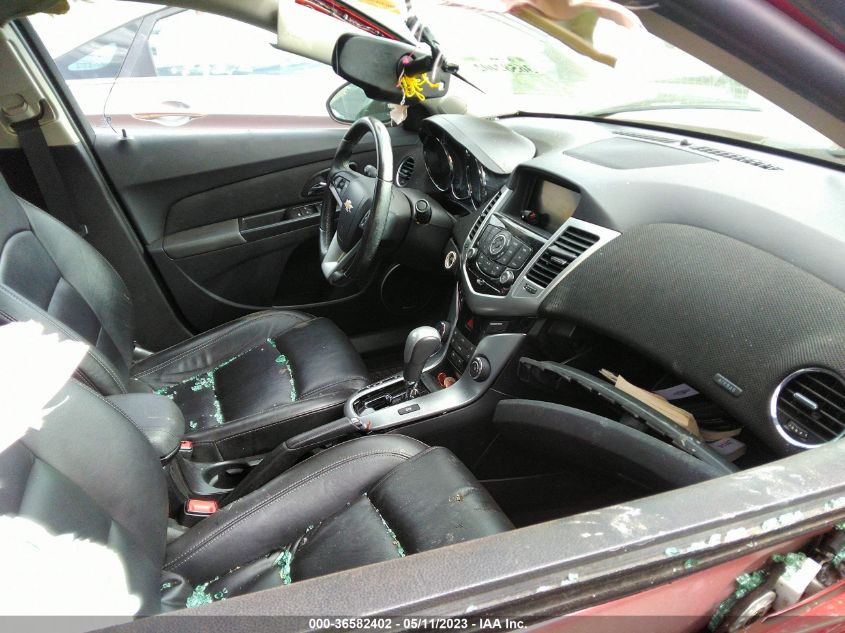 2014 CHEVROLET CRUZE LTZ - 1G1PG5SB0E7216962