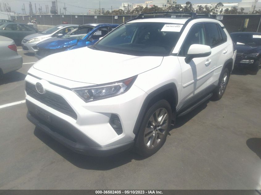 2019 TOYOTA RAV4 XLE PREMIUM - 2T3C1RFV4KC017112