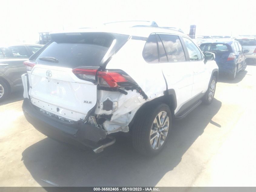 2019 TOYOTA RAV4 XLE PREMIUM - 2T3C1RFV4KC017112