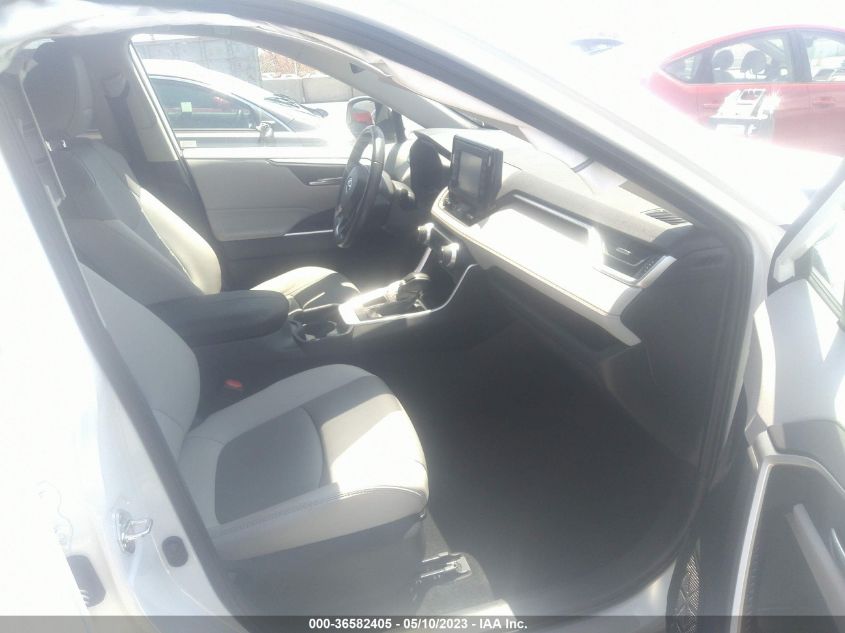 2019 TOYOTA RAV4 XLE PREMIUM - 2T3C1RFV4KC017112