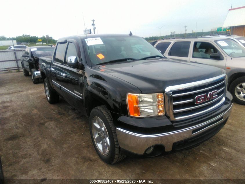 2013 GMC SIERRA 1500 SLE - 3GTP1VE05DG175590