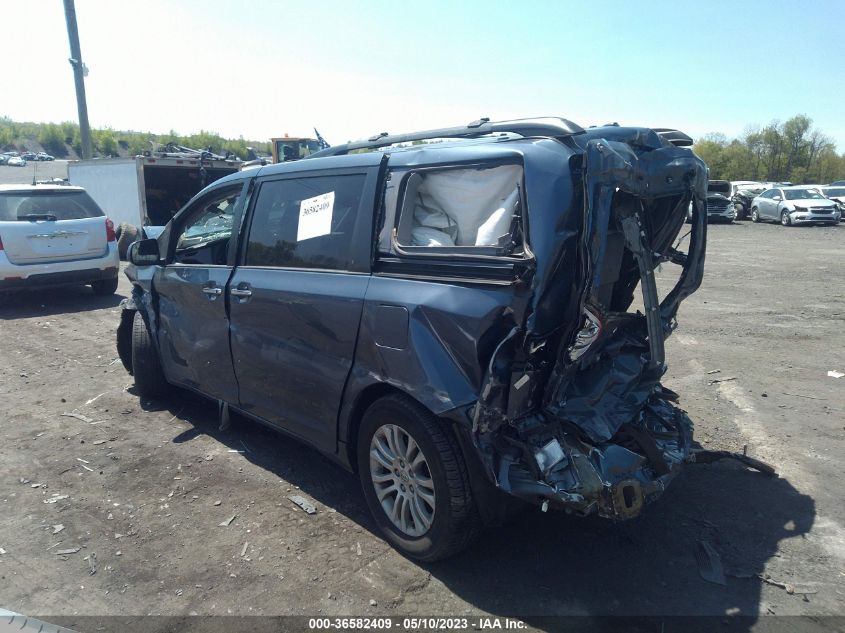 2015 TOYOTA SIENNA XLE/XLE AAS/LTD - 5TDYK3DC1FS586653