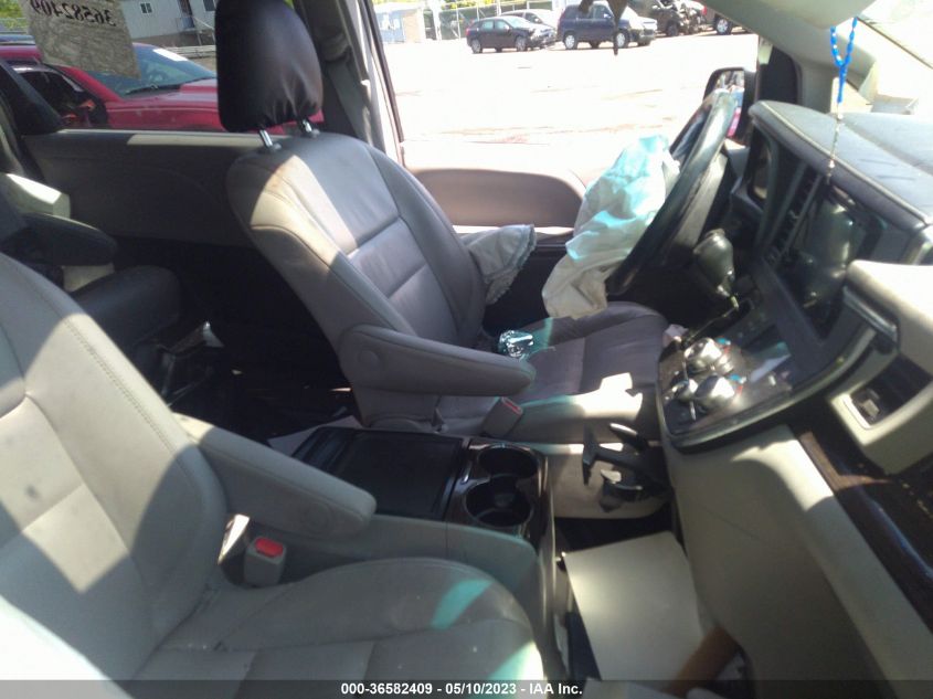 2015 TOYOTA SIENNA XLE/XLE AAS/LTD - 5TDYK3DC1FS586653