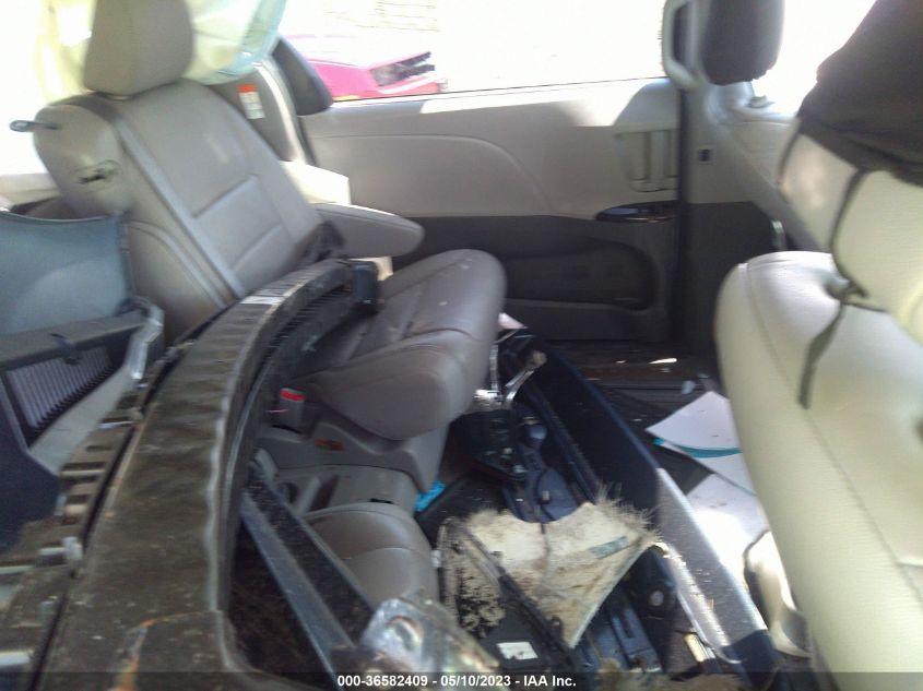 2015 TOYOTA SIENNA XLE/XLE AAS/LTD - 5TDYK3DC1FS586653