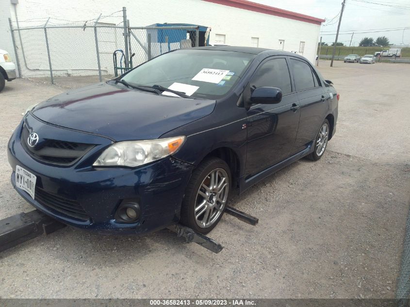 2013 TOYOTA COROLLA L/LE/S - 5YFBU4EE6DP108451