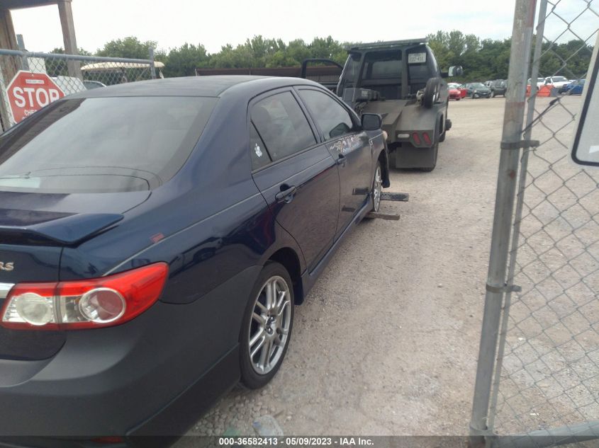 2013 TOYOTA COROLLA L/LE/S - 5YFBU4EE6DP108451