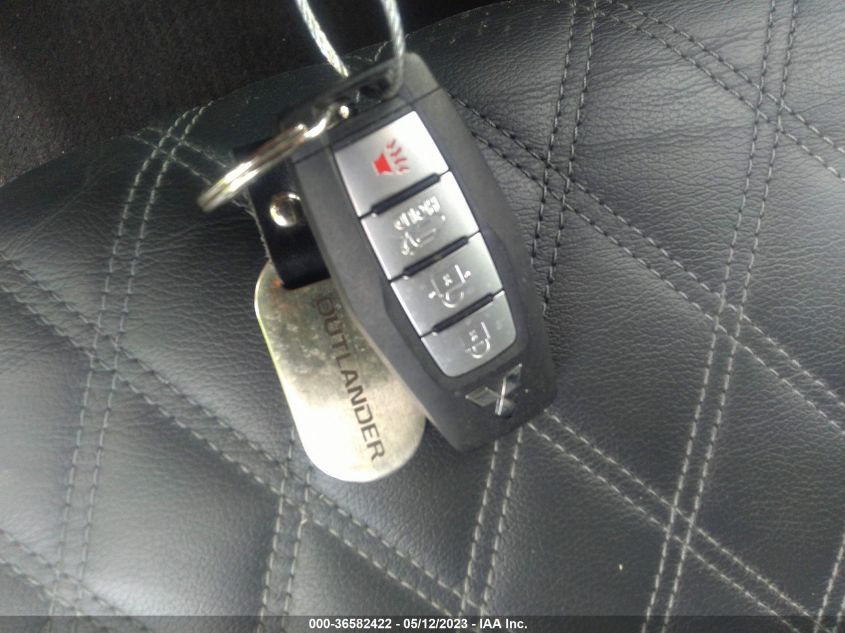 2022 MITSUBISHI OUTLANDER SEL - JA4J3VA89NZ061714