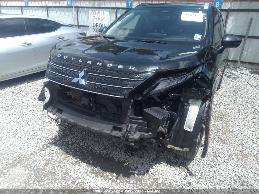 2022 MITSUBISHI OUTLANDER SEL - JA4J3VA89NZ061714