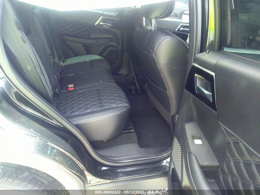2022 MITSUBISHI OUTLANDER SEL - JA4J3VA89NZ061714
