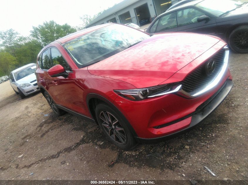 2017 MAZDA CX-5 GRAND TOURING - JM3KFBDL0H0163130