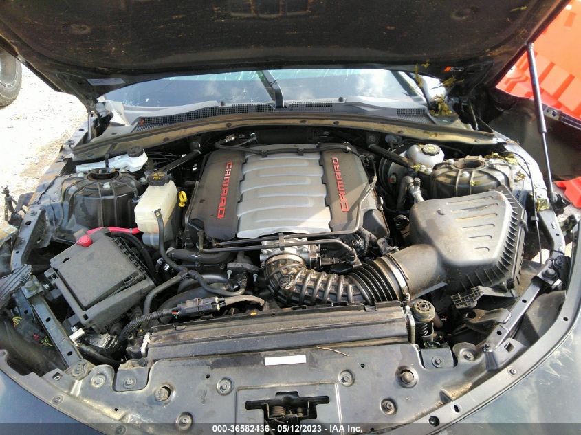 2023 CHEVROLET CAMARO 2SS - 1G1FG1R75P0106734